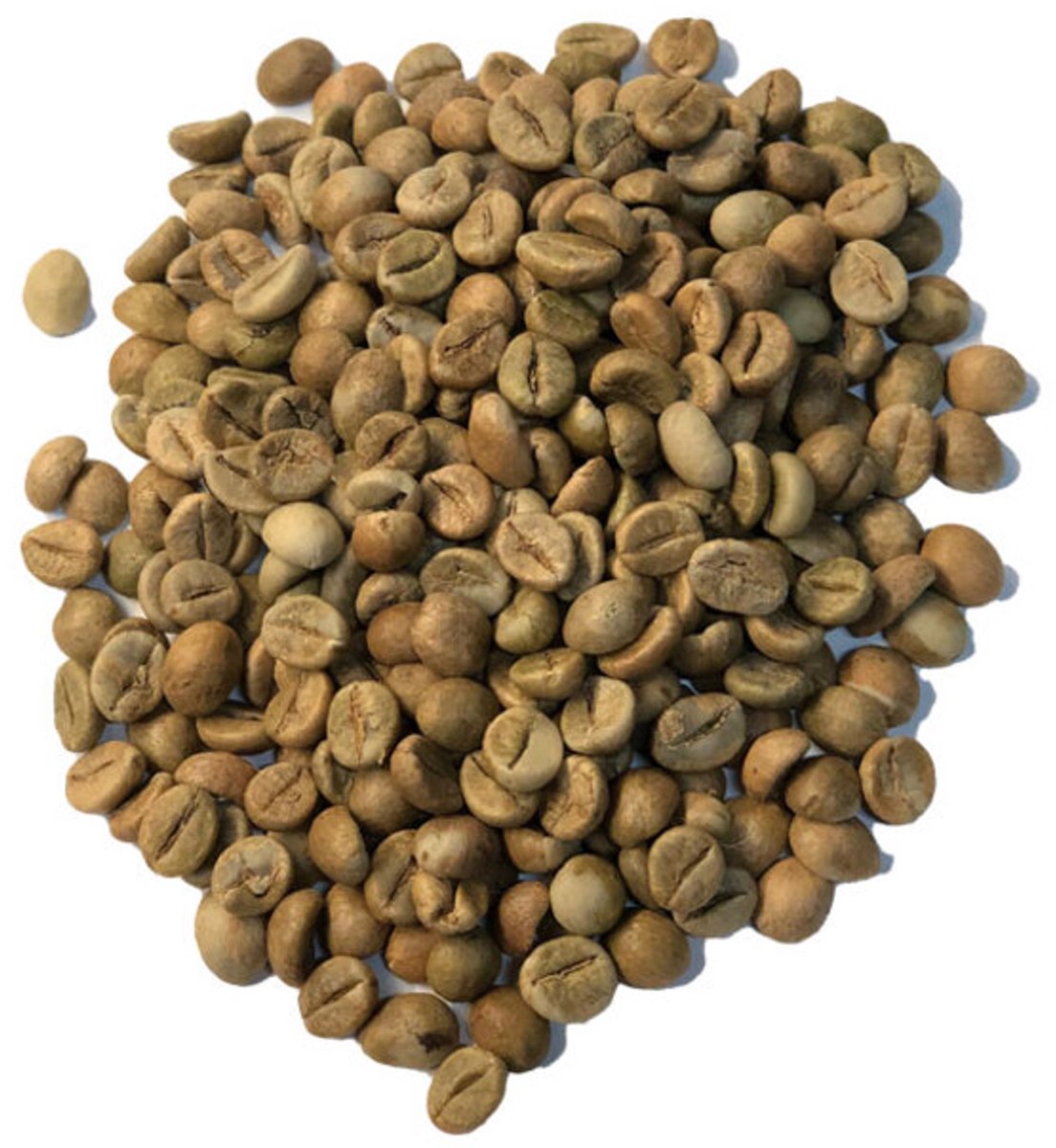 India Robusta Cherry AA Screen 18 - ongebrande koffiebonen - 1 kilo