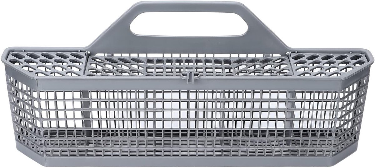 Efficiënte Plastic Afwasmachine Opbergmand met Gatontwerp voor Ruimtebesparing in de Keuken, Ideaal voor Gezinnen en Babyflessen, Snelle Opruiming