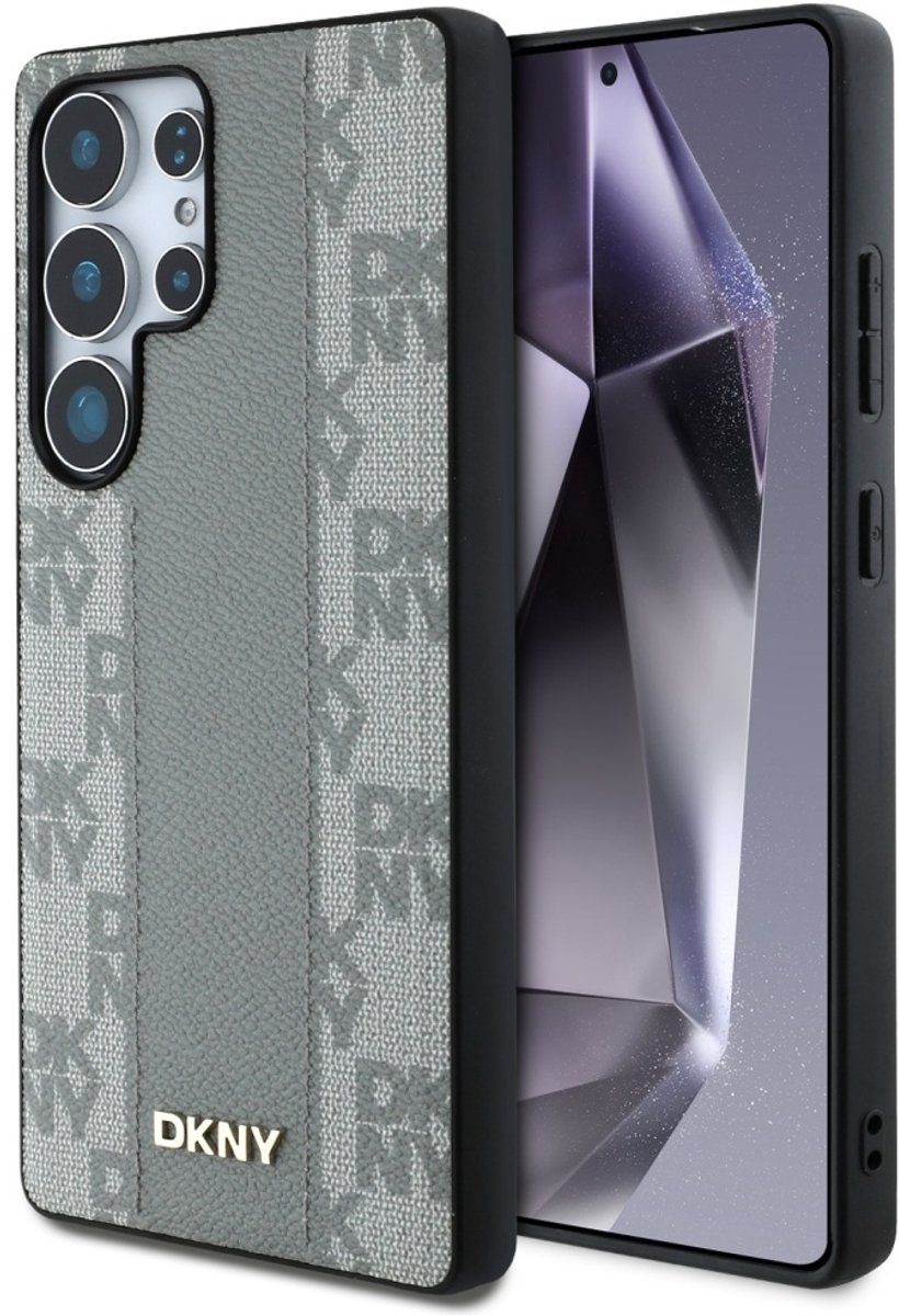 DKNY Serie - MagSafe Telefoonhoes - Samsung Galaxy S25 Ultra - Luxe Taupe - Modern Design