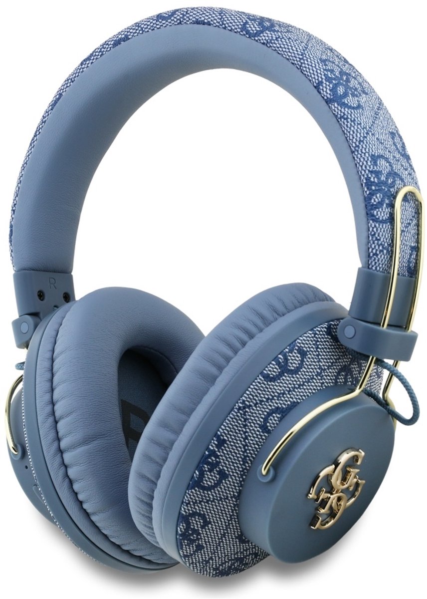 Guess Draadloze Over-Ear Hoofdtelefoon Bluetooth Enc Metal - Product - €55,99