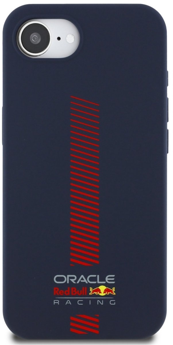 Red Bull Hoesje Met Magsafe Voor Iphone 16E Siliconen Met Powerbar Hoog van Merkloos — afbeelding 5