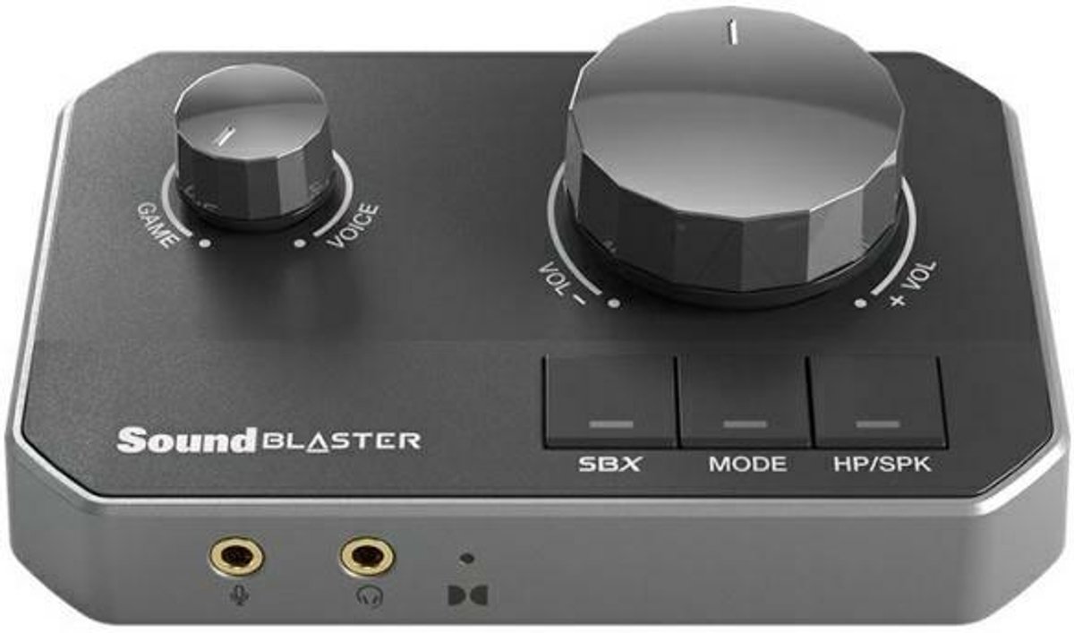 Creatieve Externe Geluidskaart Sound Blaster G8 2X Usb-C Voor Laptop Pc