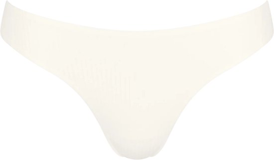 Sloggi ZERO Feel Pure String Dames Onderbroek - ZIJDE WIT