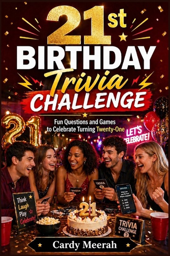 21st Birthday Trivia Challenge - cover
