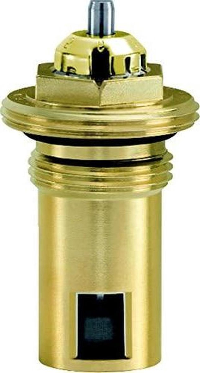 Thermostaatbovendeel - Vervangende kop - Verwarming regelen - Nauwkeurige voorinstelling - G 1/2 - Wit
