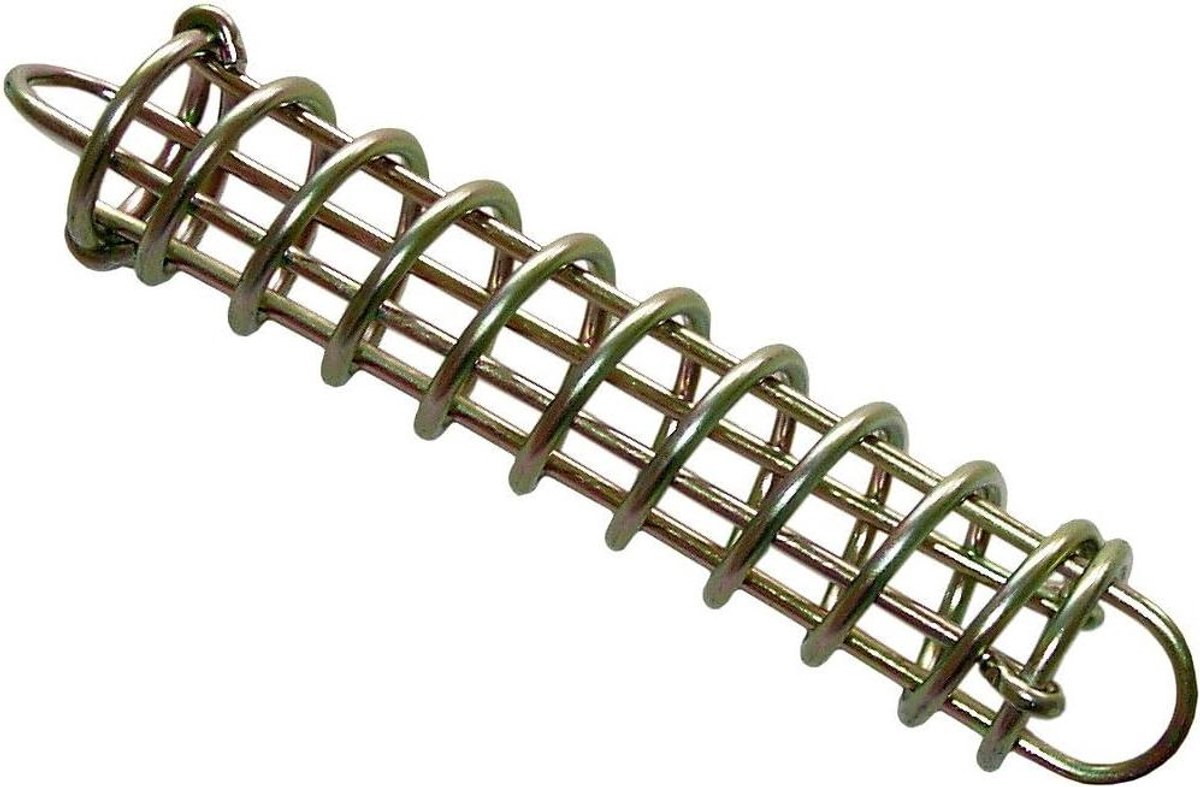 Bootsveer Staal - Aanlegveer J-haak - Veilig Aanleggen - Thermisch Verzinkt - 90 mm x 380 mm - Zilverkleurig