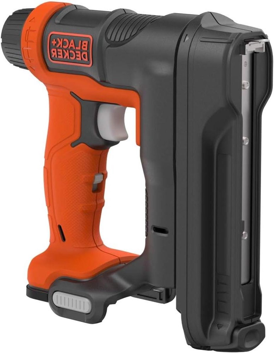Draadloze Nietmachine - Tacker Tackers - Bevestigingsklussen Buiten - Vermogensregeling Precisie - Tot 14mm Nietjes - Oranje