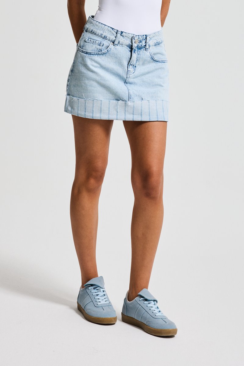 It's Basic - Mini Denim Skirt