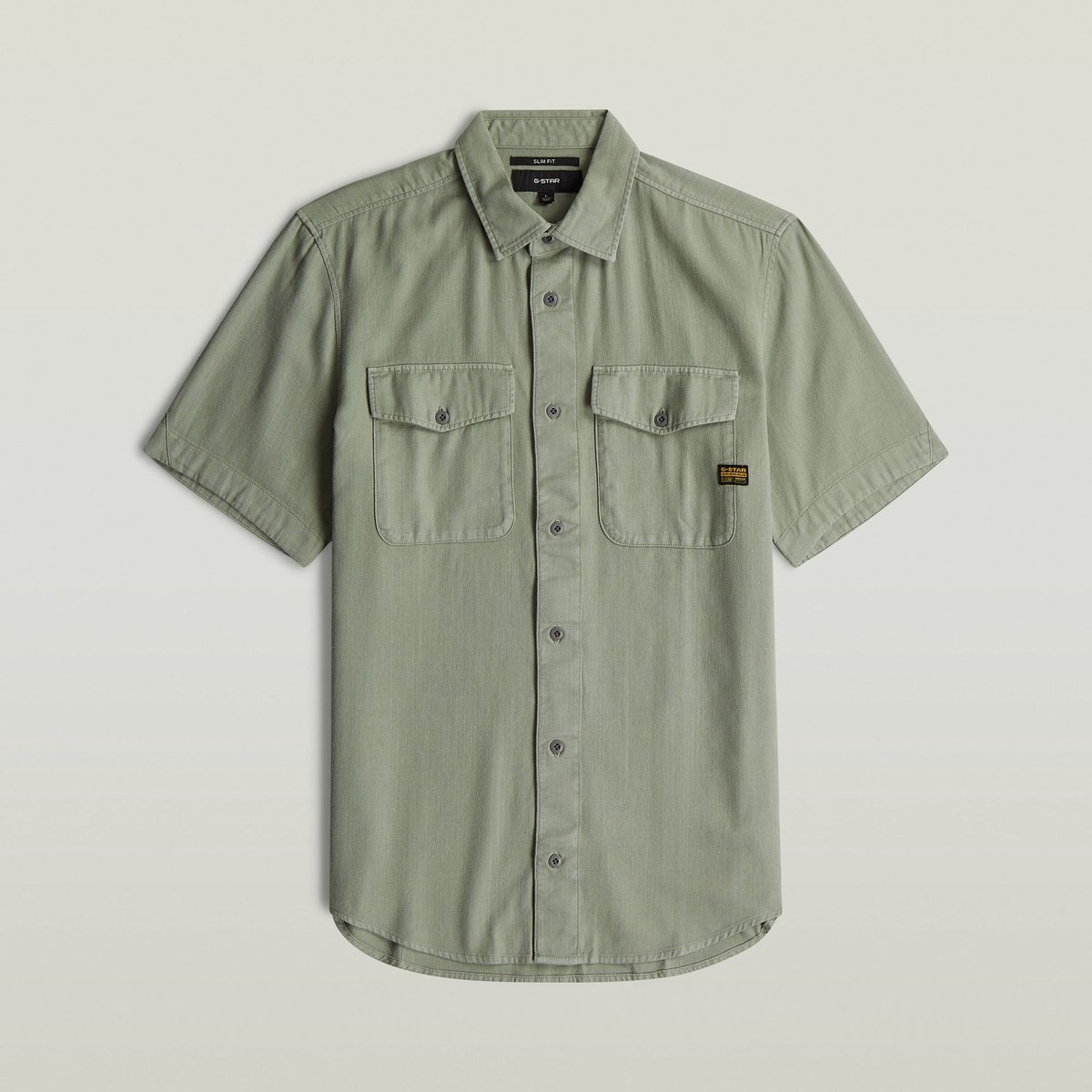 Marine Slim Shirt ss B565 Lt Orphus Gd