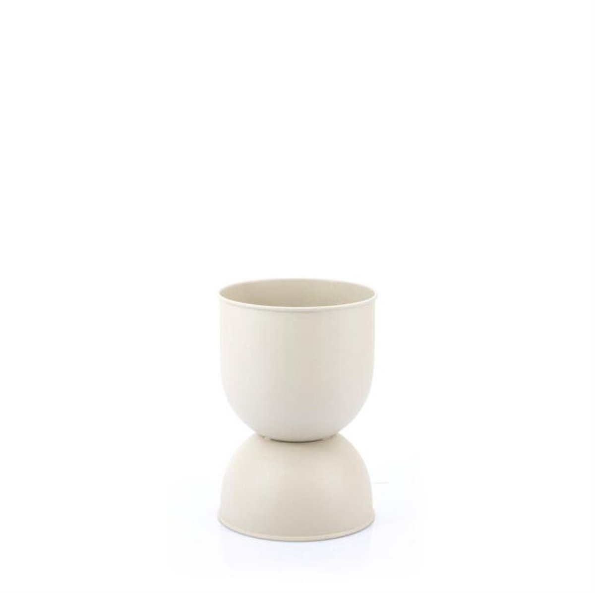 Bloempot Diablo small - wit | BY-BOO - set van 4