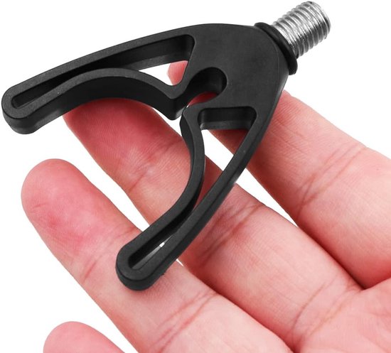 Rod Rest M3/8 - 4 Stuks U-vormige Steun - Geschikt voor Alle Vissystemen — afbeelding 3