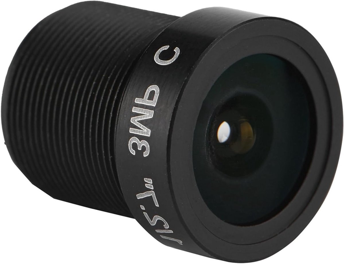 M12 2.8mm CCTV Camera Lens met 3 Megapixels en 5-laags Prisma voor Netwerkcamera's