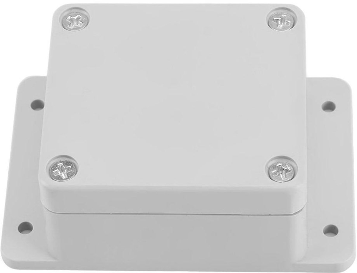 Elektrische Projectbox - Aansluitdoos Waterdicht - Apparatuur Beschermen - IP65 Stof- en Waterdicht - 200 x 120 x 75 mm