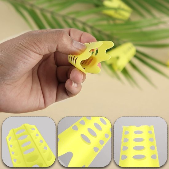 16 Stuks Plastic Golf Tees voor Simulator en Training - Ideaal voor Thuis en Buiten, Geschikt voor Golfliefhebbers van Merkloos — afbeelding 4