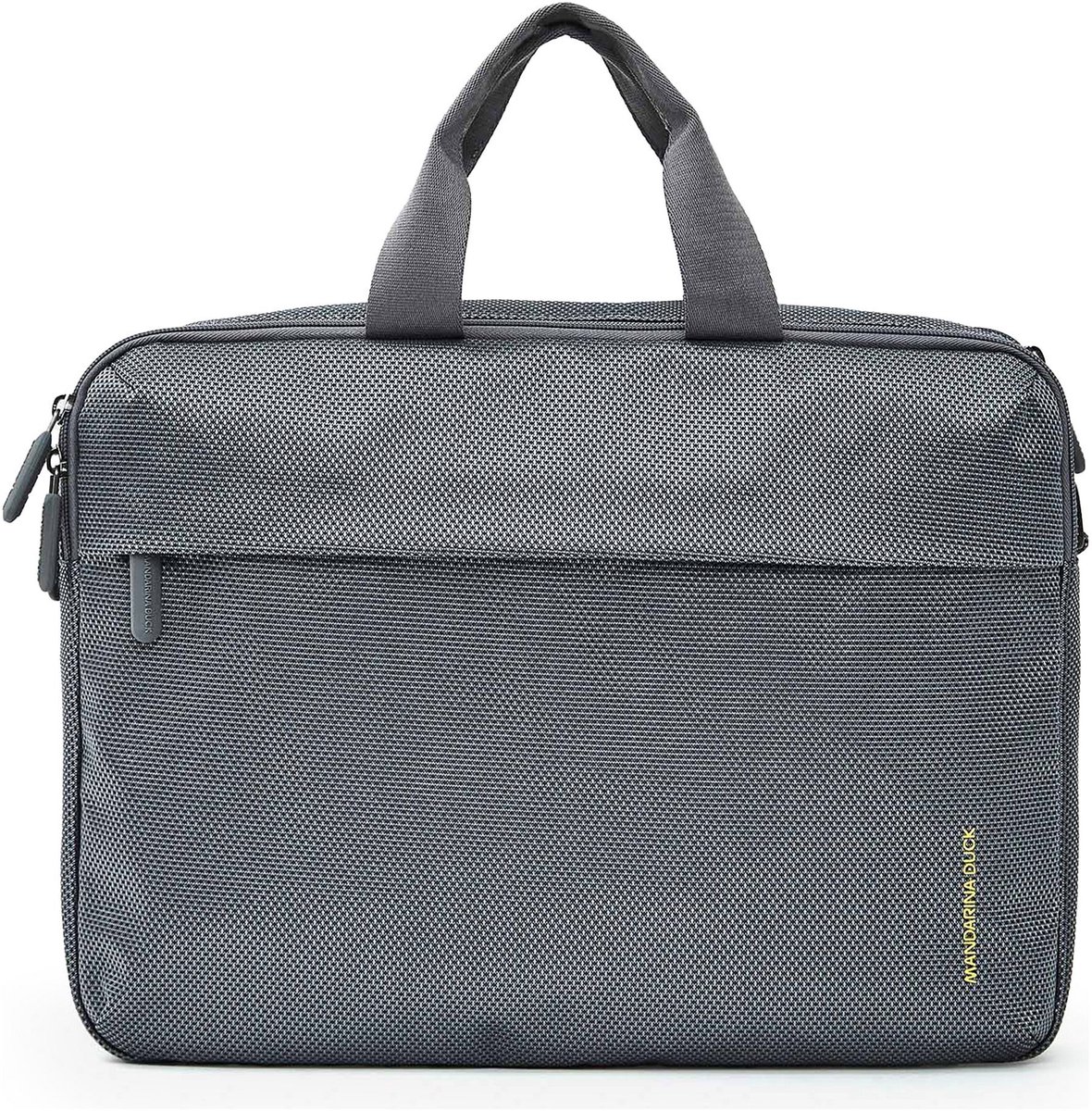 MANDARINA DUCK business tas laptoptas met laptopvak Zephyr Laptop Bag Graphite donkergrijs