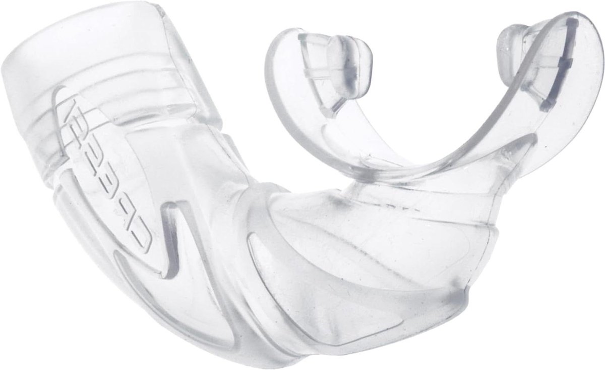 Snorkel Mondstuk - Reserveonderdeel Masker - Snorkelen - 100% Siliconen - Standaard Maat - Transparant