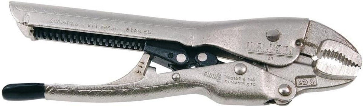 Griptang Snelverstelling - Verstelbare tang - Vastklemmen Werkstukken - Traploze instelling - 150 mm - Metaal