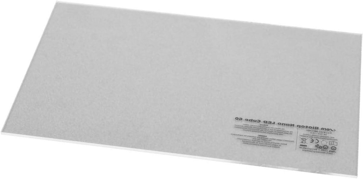 Aquarium Glas - Vervangend Onderdeel - Aquarium Onderhoud - Origineel Reserveonderdeel - 20 x 31 cm - Transparant