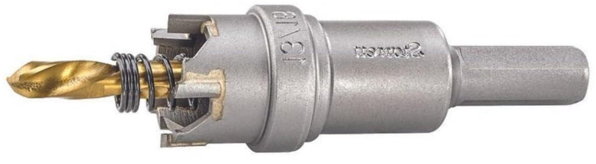 Platte zaag voor metaal - Gatmaag HM - Metaal verspanen - Hardmetalen tanden - 21 mm - Roestvrij staal