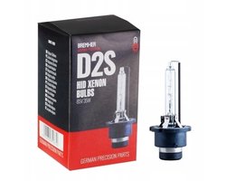 d2s hid xenon lamp 85v 35w - warm wit 4300k - e-keurmerk - autolamp - bremher