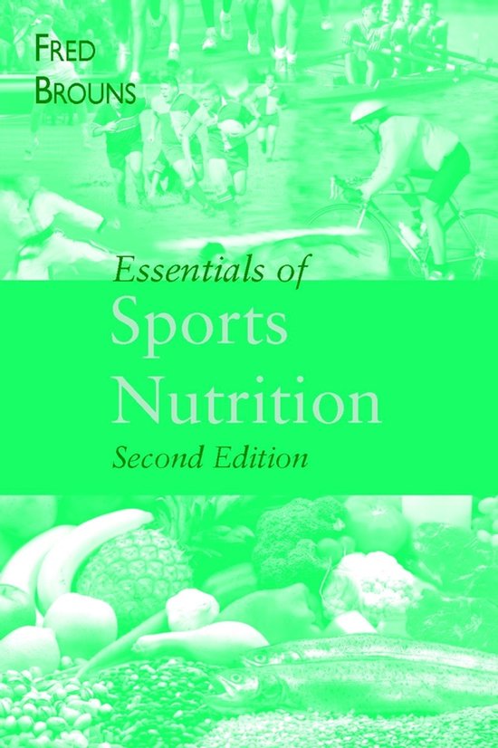 Essentials Of Sports Nutrition - cover