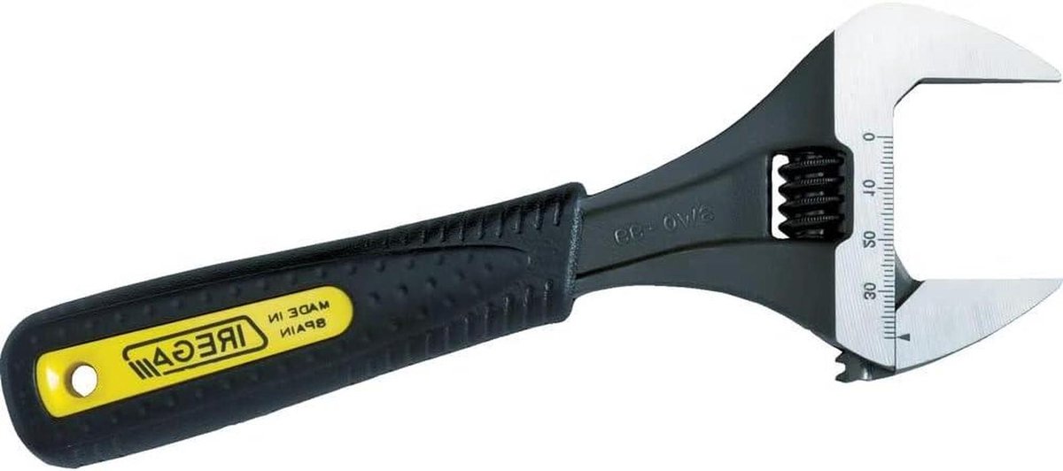 Verstelbare Momentsleutel - Momentsleutel Ratel - Precisie Werk - Extra Brede Opening - 20 cm - Metaal