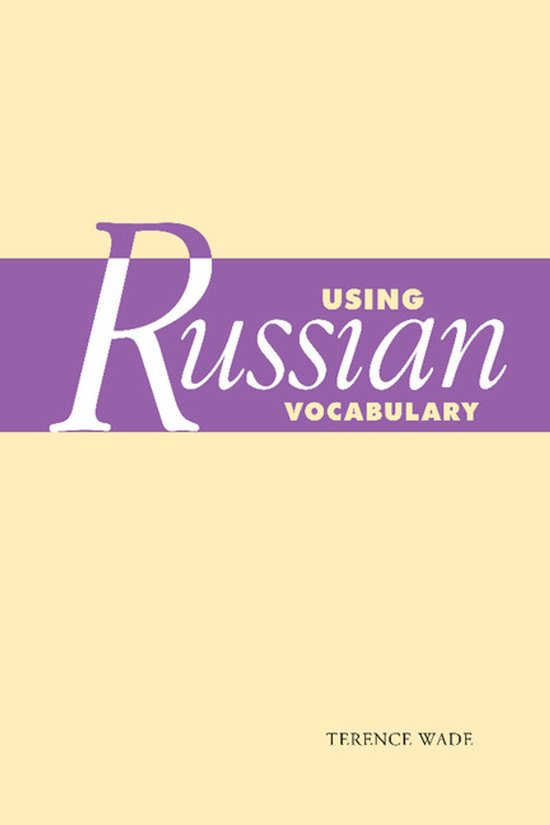 Using Russian Vocabulary - cover