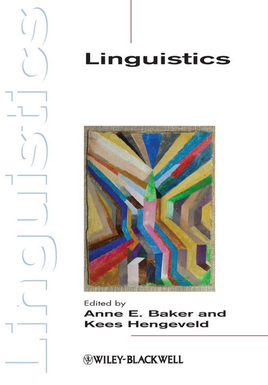 Linguistics - cover