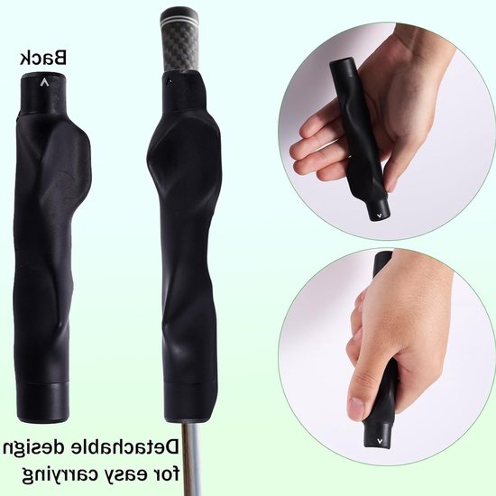 Golf Grip Trainer en Swing Correctie Armband - Verbeter Handpositie en Swingmechanisme met Effectieve Trainingshulpmiddelen voor Golfvaardigheden van Merkloos — afbeelding 3