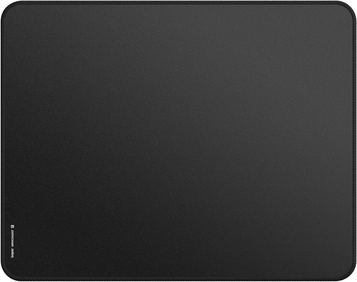 Gaming Muispad - Gaming Pad - Snelle Bewegingen - Hybride Bovenoppervlak - 419 x 330 mm - Zwart