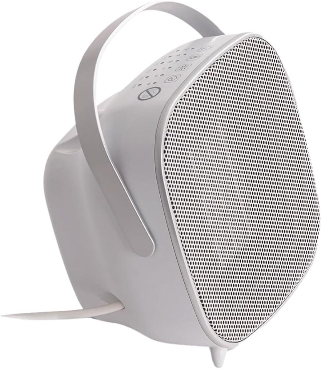 Keramische Verwarming - Compacte Heater - Ruimte Verwarmen - Instelbare Thermostaat - Tot 