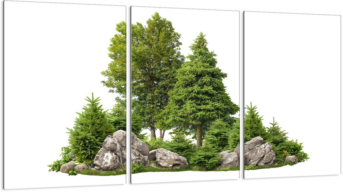 TMK ArtDeko Serie - Snijplank - 3x 30x52 cm - Glas - Veelzijdig Gebruik