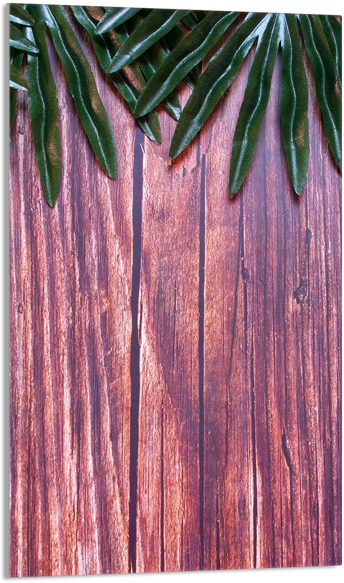 TMK ArtDeko - Snijplank - Glas - 30x52 cm - Bladeren