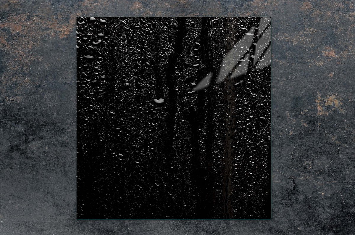 TMK ArtDeko - Snijplank - 50x52 cm - Glas - Zwart