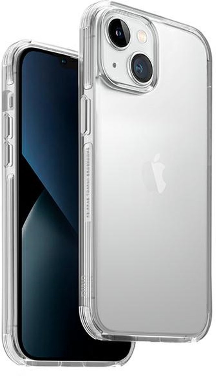 UNIQ - Combat - iPhone - 14 - Plus - 6.7 - hoesje - transparant/glashelder