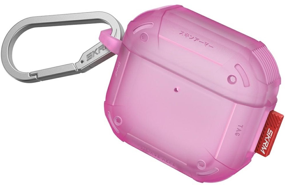 Skinarma Mecha Ce-Hoesje Voor Airpods 4 Met Volledige Bescherming En Stijlvolle Afwerking