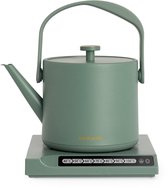 CREATE - Elektrische waterkoker 0,5 l met temperatuurregeling - Salie - HATTORI