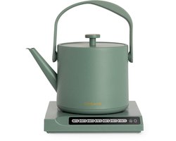 CREATE - Elektrische waterkoker 0,5 l met temperatuurregeling - Salie - HATTORI