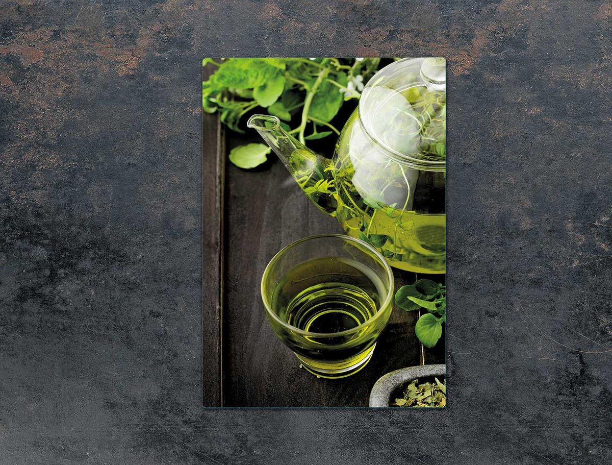 TMK ArtDeko Serie - Glas Snijplank - 35x52 cm - Beschermplaat - Meerkleurig