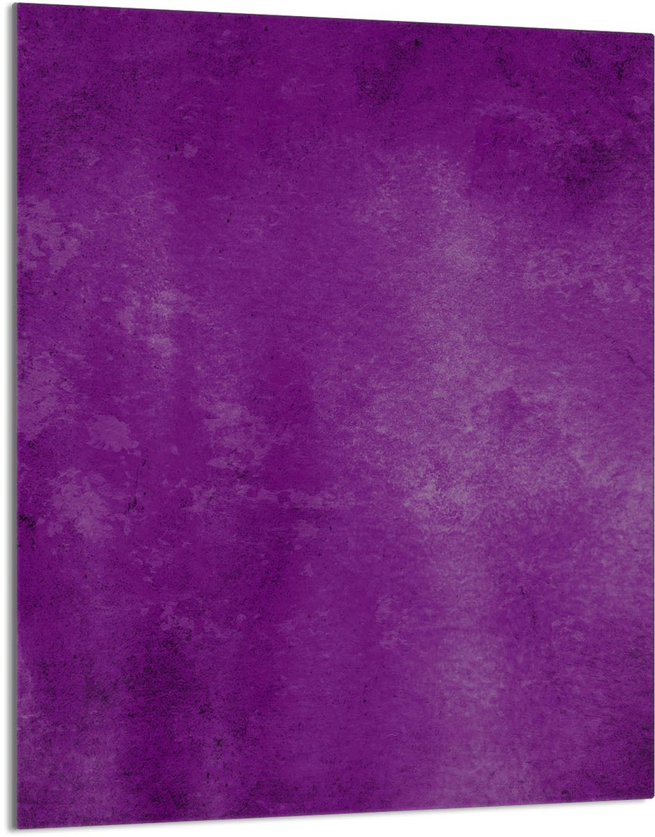 TMK ArtDeko - Snijplank - 40x52 cm - Fiolet - Glas