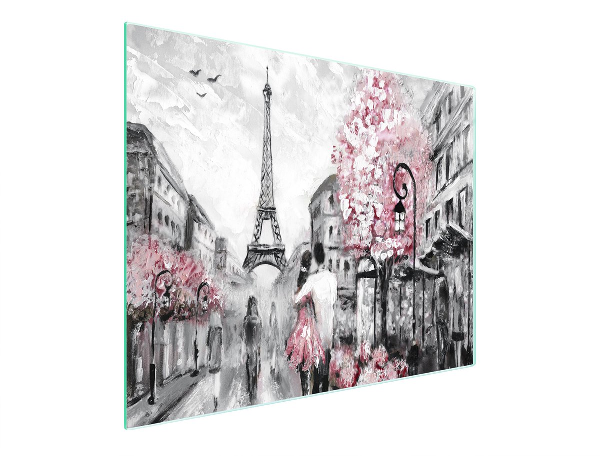 TMK ArtDeko - Serie Snijplank - 52x30 cm - Glas - UV Druk