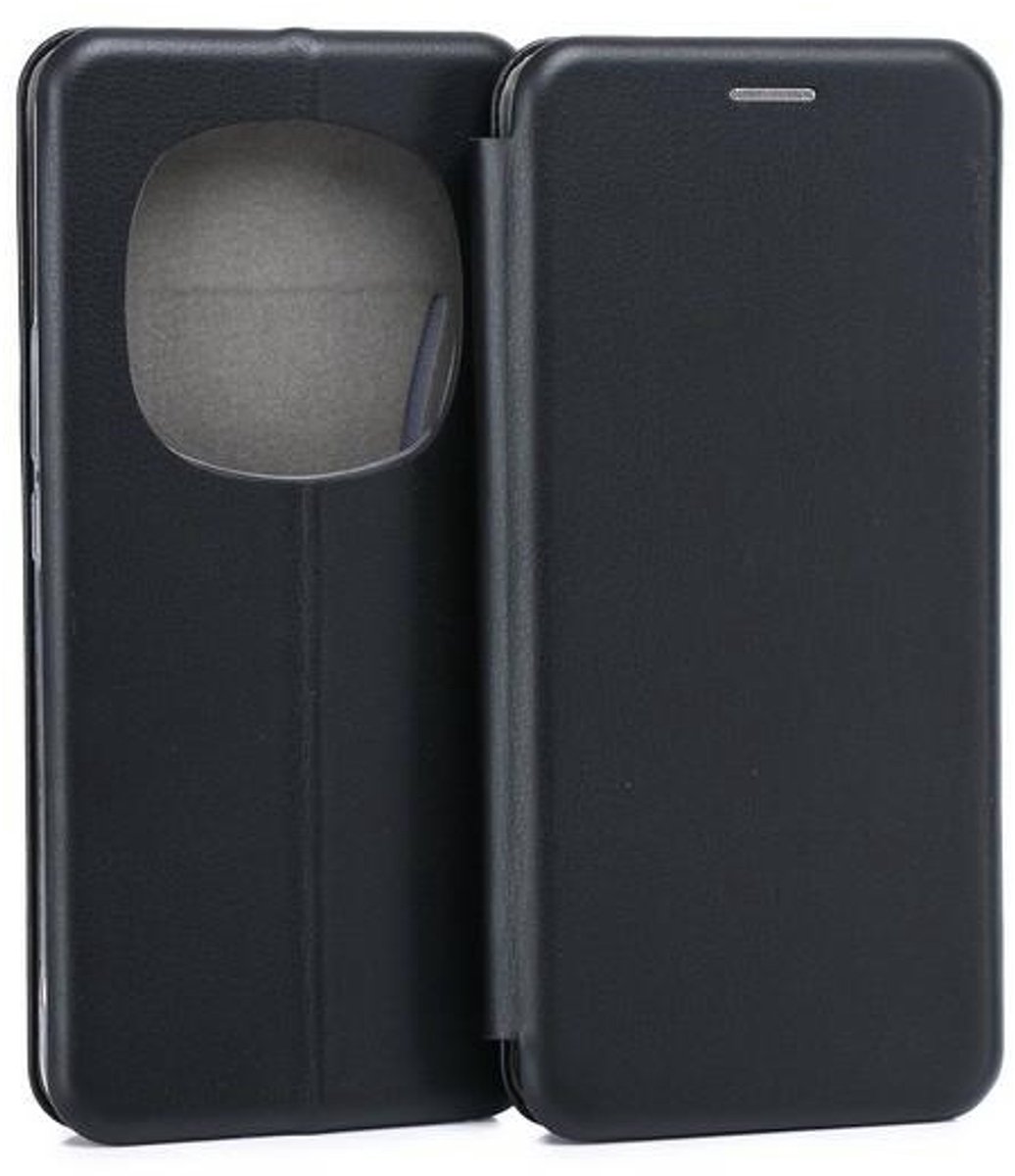 Beline Book Magnetic Honor Magic6 Pro hoesje zwart/zwart