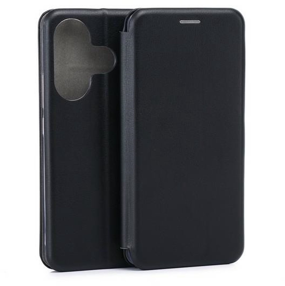 Beline Book Magnetisch Poco F6 hoesje zwart/zwart