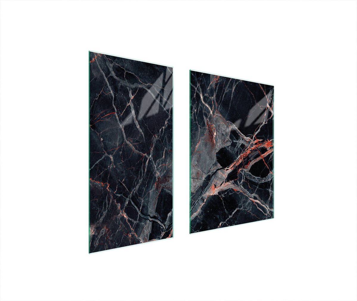 TMK ArtDeko Serie - Snijplank - 75x52cm - Marmerprint - Zeer Duurzaam