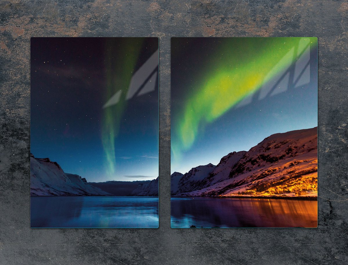 TMK ArtDeko - Snijplank van Gehard Glas - 75x52 cm - Universeel - Beschermend & Decoratief