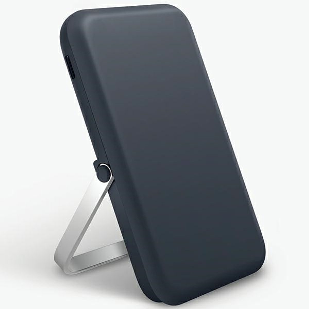 Uniq Hoveo Serie - Magnetische Draadloze Powerbank - 5000mAh - USB-C - Niebieski