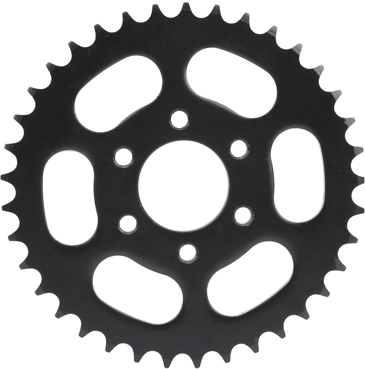 aladdien - Staal Achtertandwiel - 37 Tanden - Duurzaam en Betrouwbaar - 15.4 x 3.7 cm - Vervangingsdeel - Geschikt voor Elektrische Fiets en Scooter