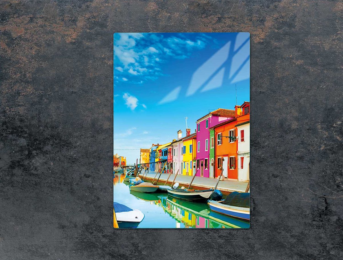 TMK ArtDeko - Snijplank - 35x52cm - Glas - Schitterende Kleuren - Bescherming en Stijl