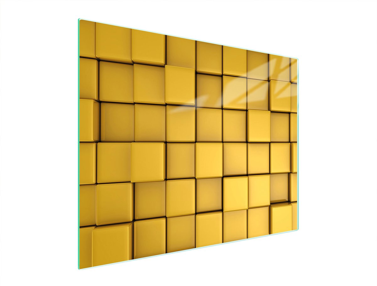 TMK ArtDeko - Snijplank van Glas - 52x40 cm - UV Print - Antislip
