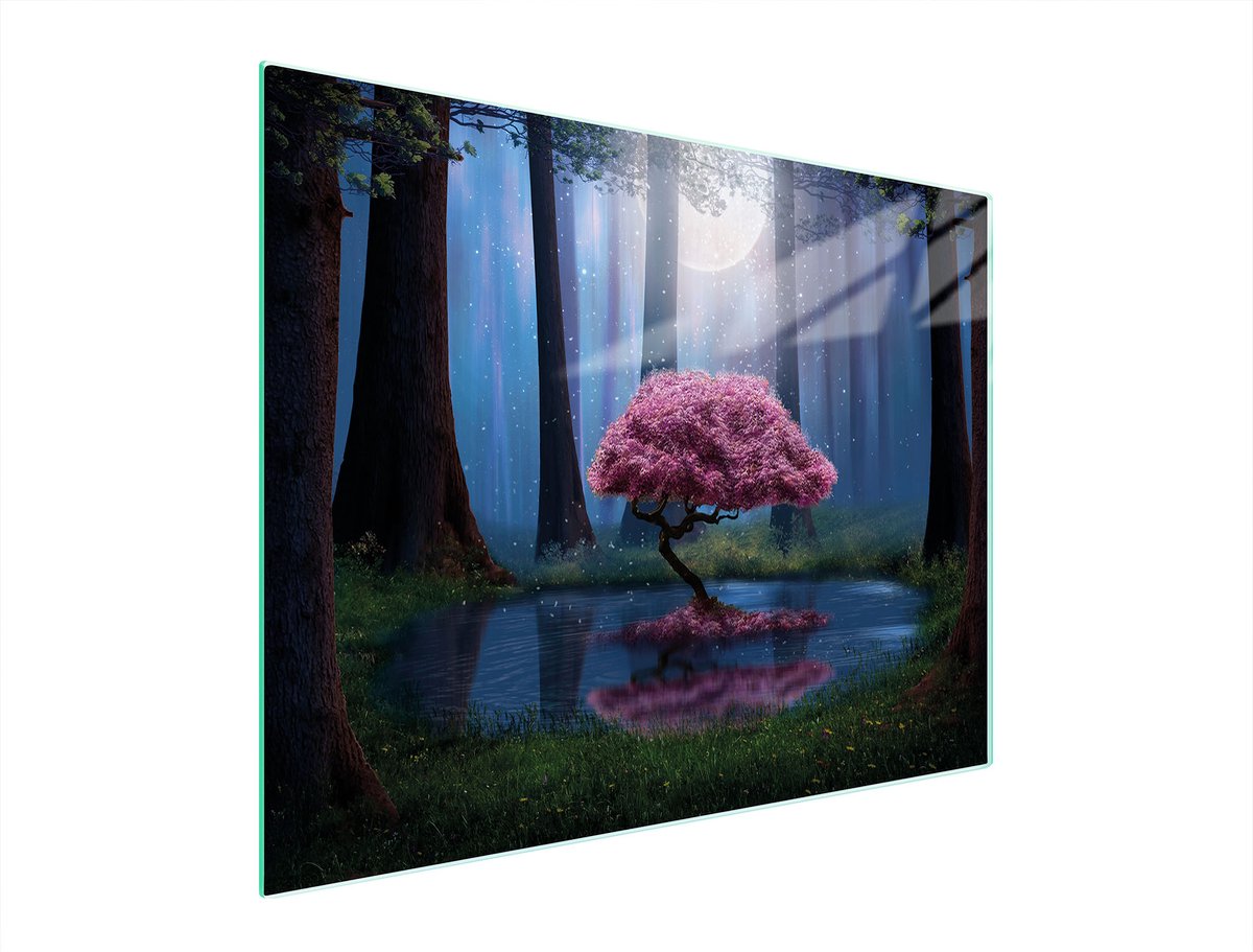 TMK ArtDeko Serie - Snijplank Glas - 52x40 cm - Hardglas - Antislip